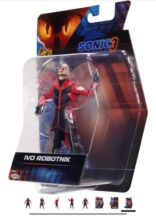 Иво Роботник Ivo Robotnik 12,7 cm Jakks Pacific