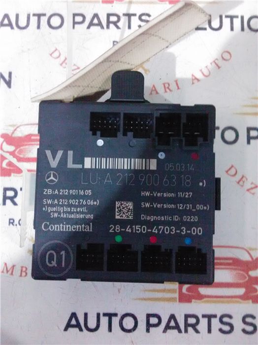 Calculator confort usa stanga fata mercedes-benz c class  an fabr. 2010