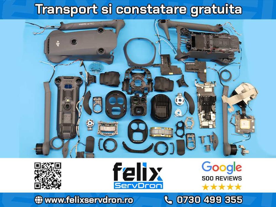 Service Reparatii Drone DJI