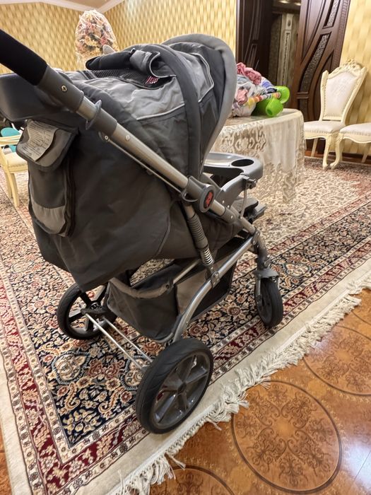 Коляска + бонусга шезлонг