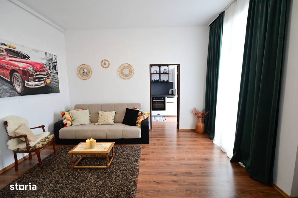 Apartament 2 camere - Henri Coandă  + terasă 40 mp