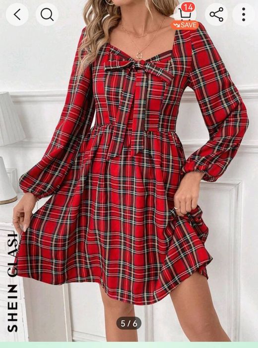 Дамска рокля размер L