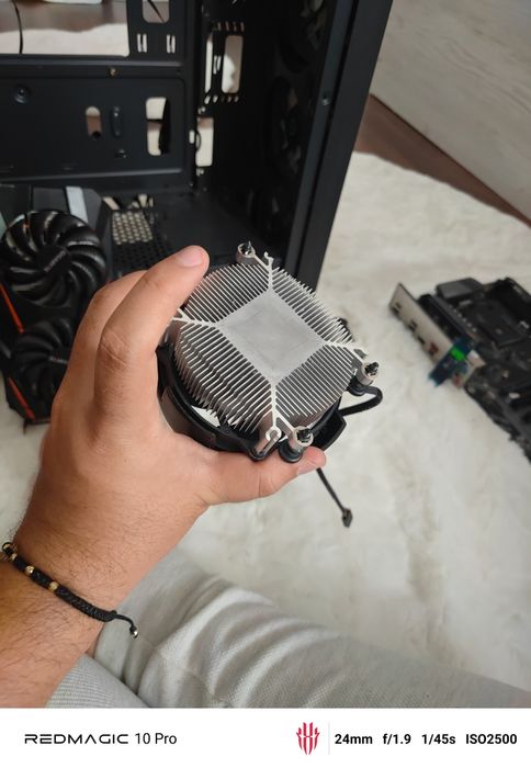 AMD Ryzen 5 5600X + cooler stock AMD