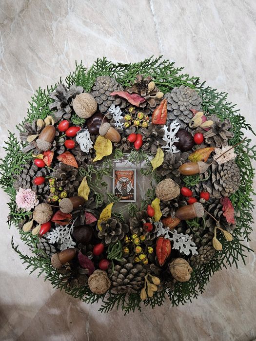 Поделки осенние и зимние