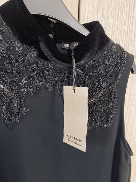 Buza de ocazie Zara XS