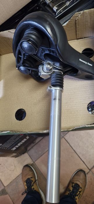 Scaun nou cu țeavă telescopicaă