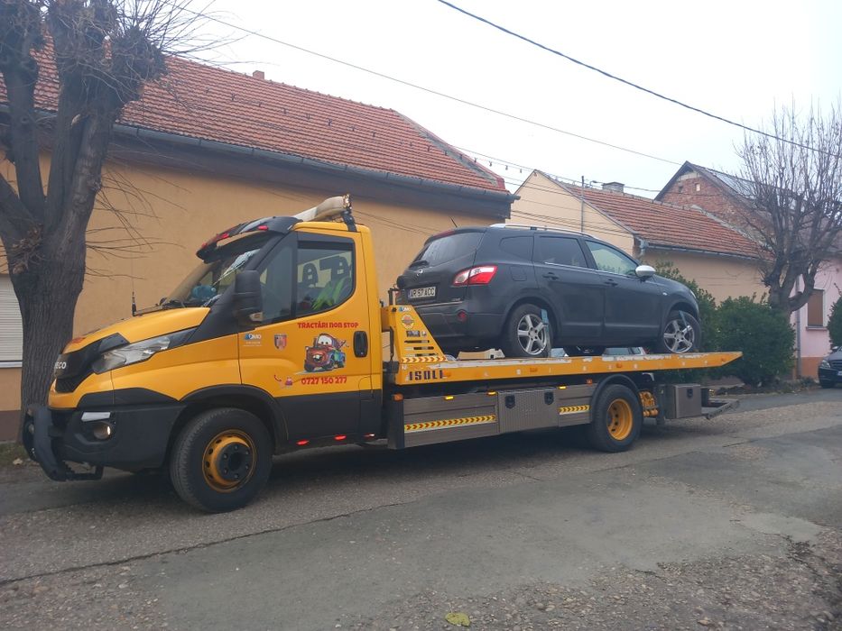 Tractări și deblocări auto non-stop autoturisme microbuze și utilaje