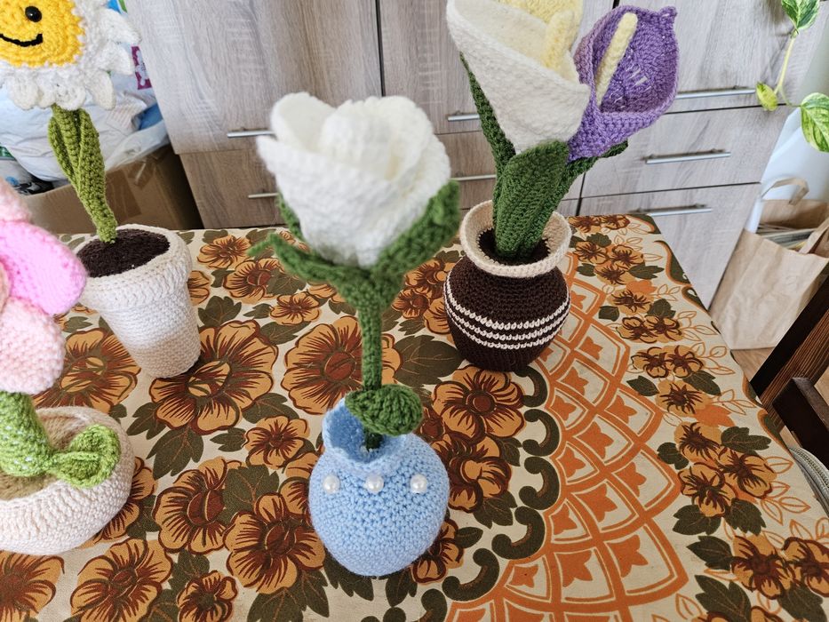 Ръчно плетени играчки