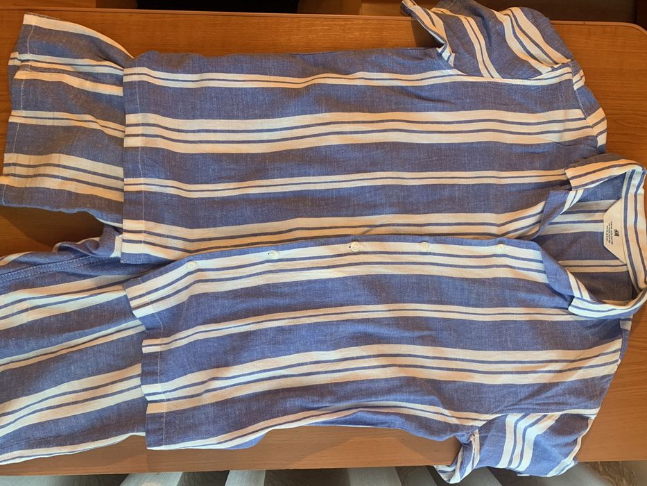 Costum H&M in dungi din in pentru baieti