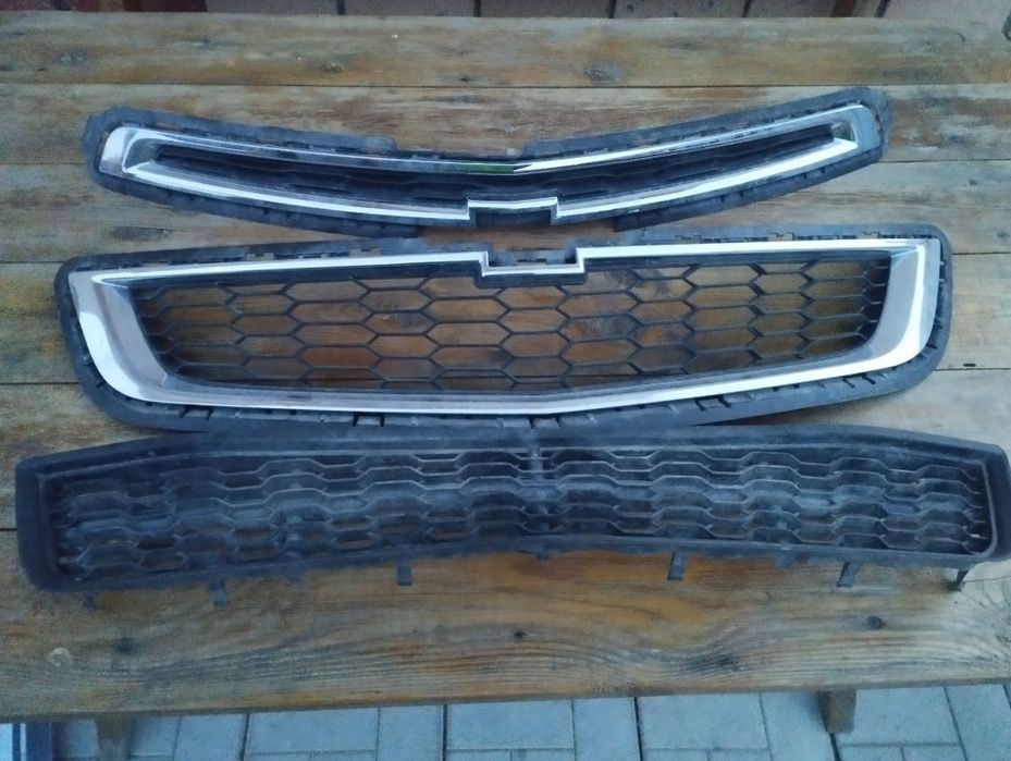 Решетка радиатора на кобальт