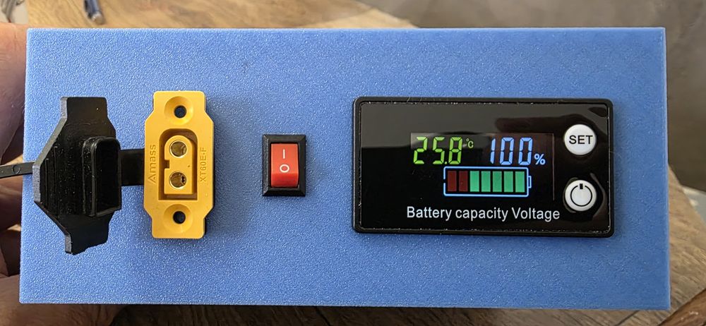 Acumulator litiu ion 12v 20A