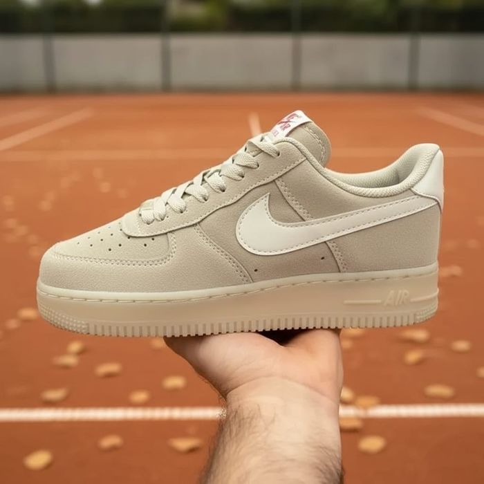 Air Force 1 Bej - Adidasi Barbati