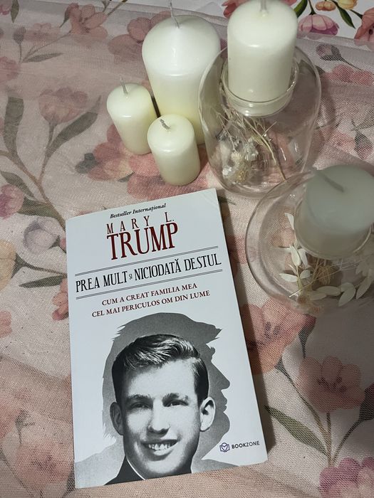 Carte "Prea mult și niciodată destul" - Mary L. Trump nouă