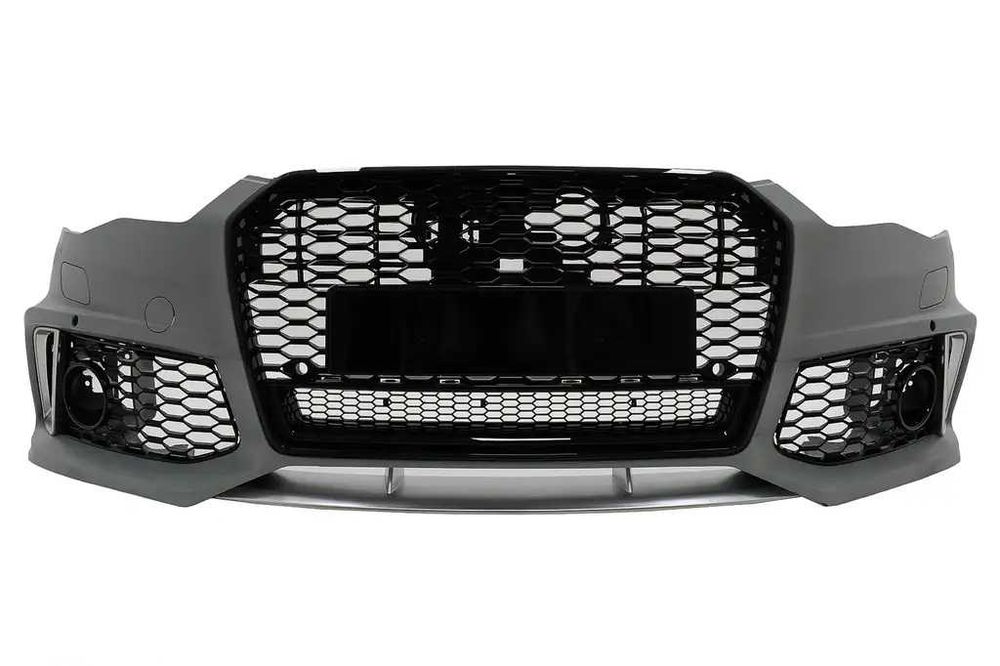 Bara Fata cu Grila Centrala Audi A6 C7 4G (2015-2018) RS6 Design