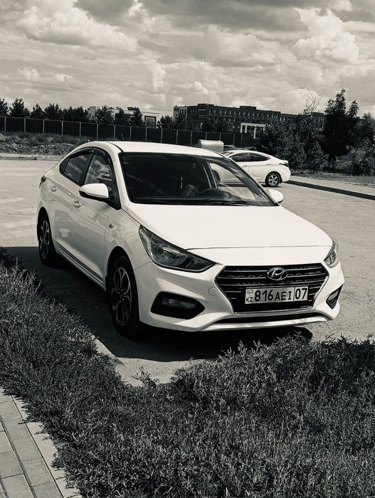 Hyundai Accent 2019 г.