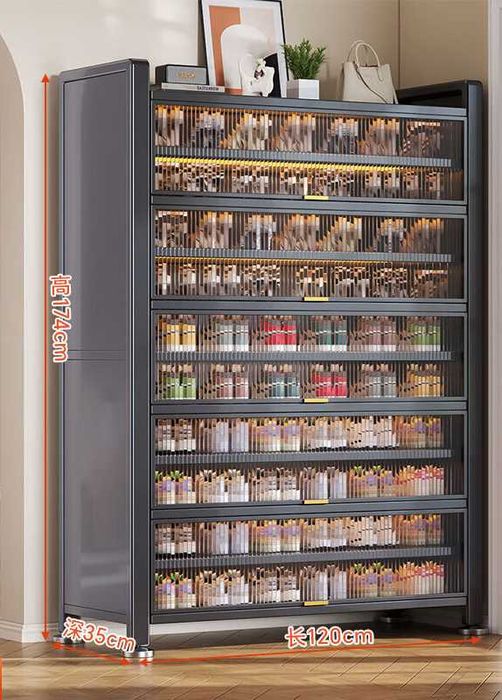 Обувницы для дома с полками/Polkali oyoqkiyim shkafi/Metalldan/Kafolat