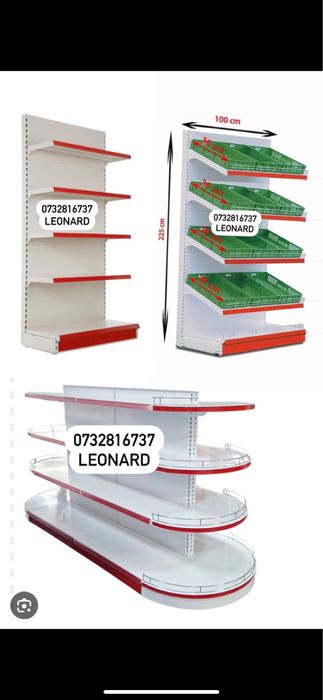 Rafturi metalice de magazin
