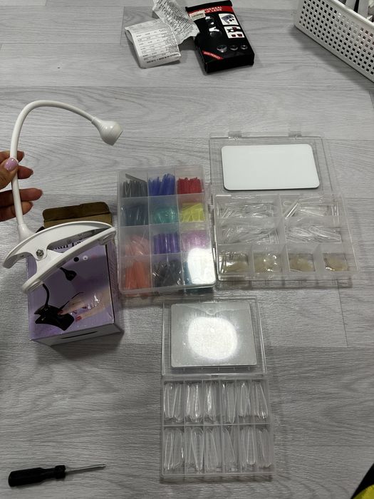 Для маникюра набор