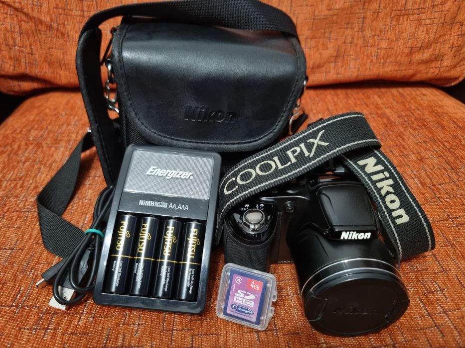 Aparat foto Nikon 20 2 MP aparat foto digital