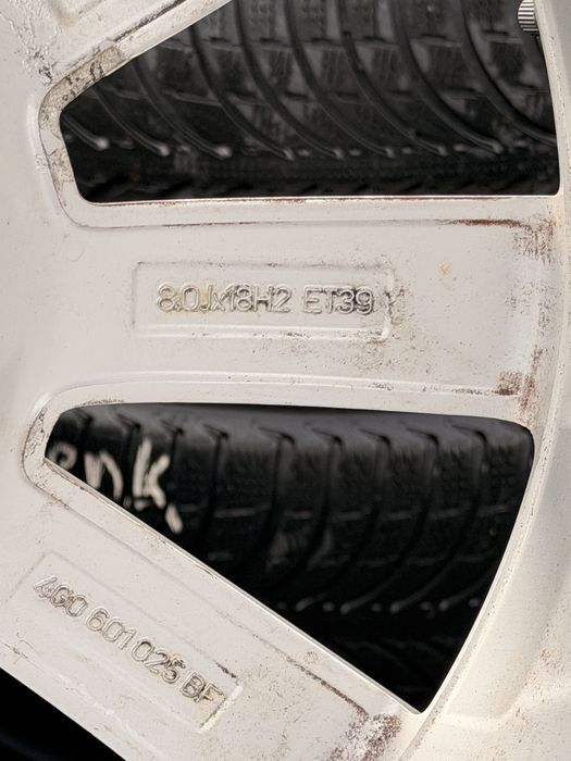 Джанти 5х112 18 цола