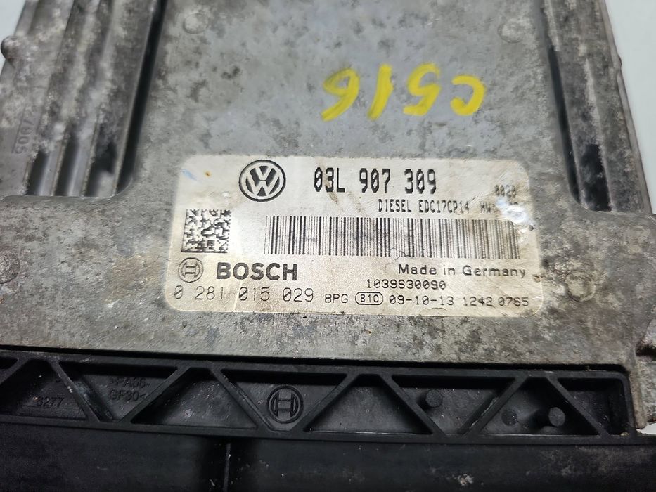 Calculator motor ECU Volkswagen Eos (1F7, 1F8) [Fabr 2006-2015] 03L907