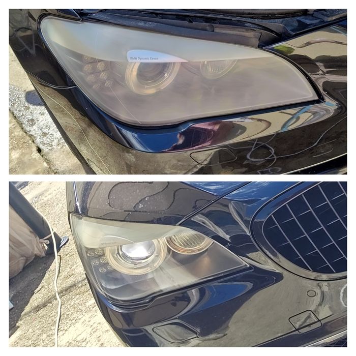 Polish PROFESIONAL cu strat de polimer.