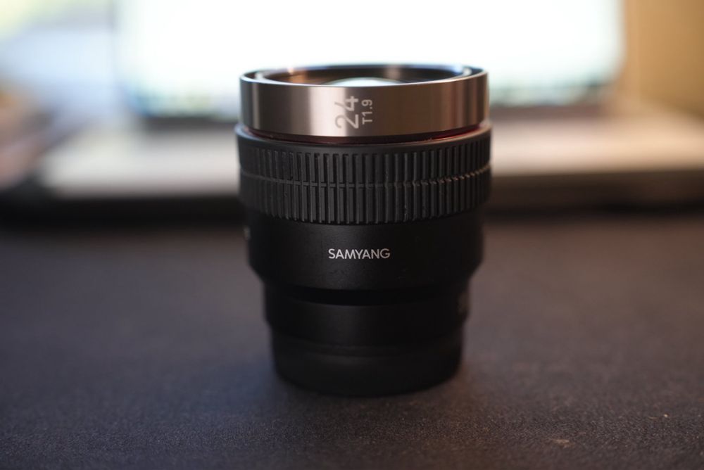 Обектив Samyang V-AF 24mm T/1.9 - Sony E