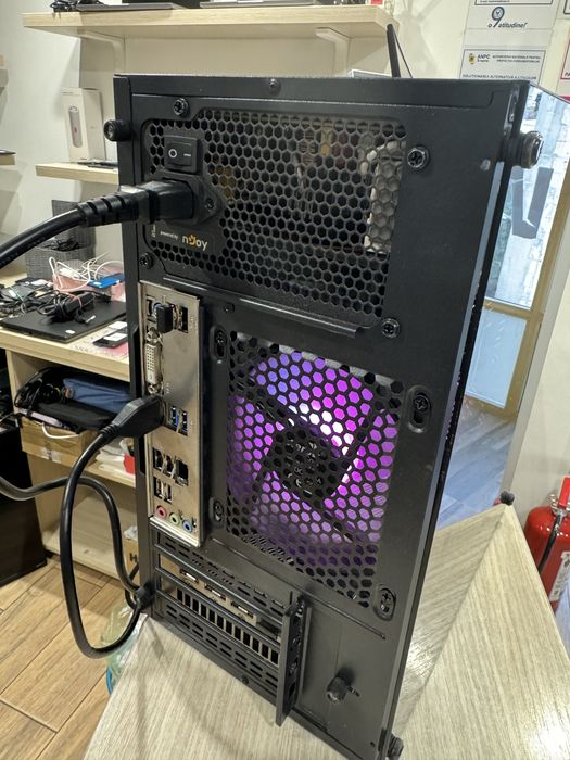 PC Gaming Amd Ryzen 5 4500 Nvidia GeForce RTX 3050 16gb Ram ssd 512gb