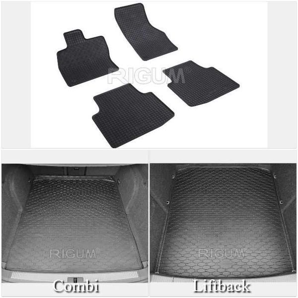 Гумени стелки или багажник SKODA SUPERB III Суперб 3 от 2015 до 2023г.