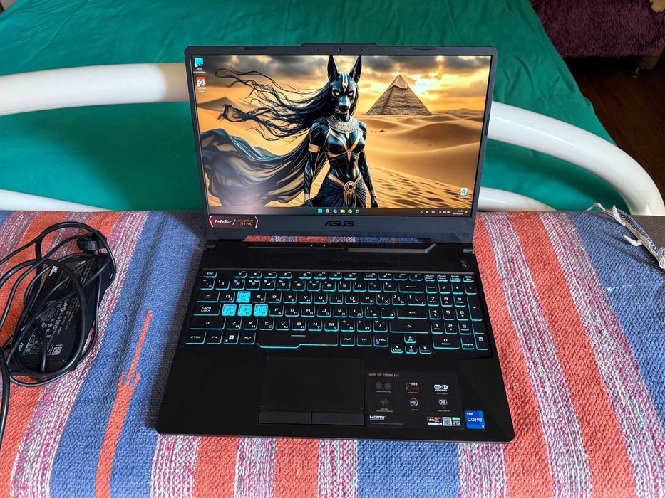Игровой Асус Таф. i7 11800h. RTX 3000. 16/512. нюанс.