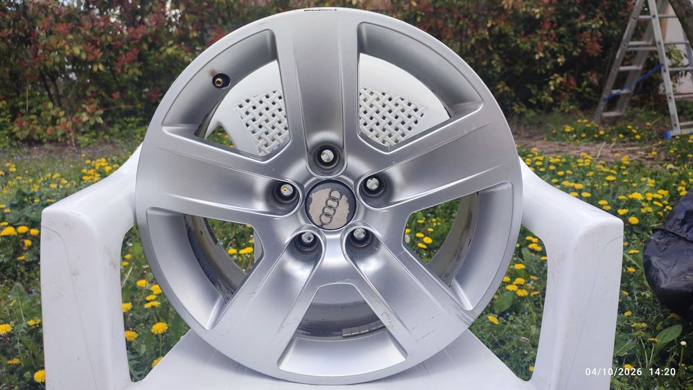Audi A4 B6 – алуминиеви джанти 16", комплект 4 ET42 бр.