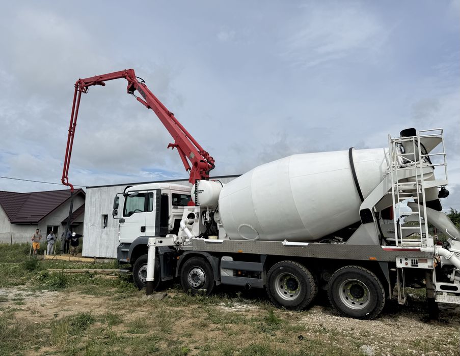 Transport si pompare beton la cifa
