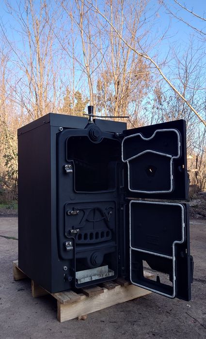 Чугунен котел на твърдо гориво Виадрус/Viadrus U22 5D, 30 KW