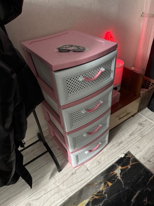 Комод пластиковый