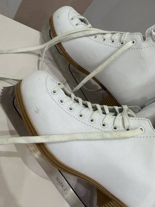 Коньки jackson 200,  с лезвиями mark1