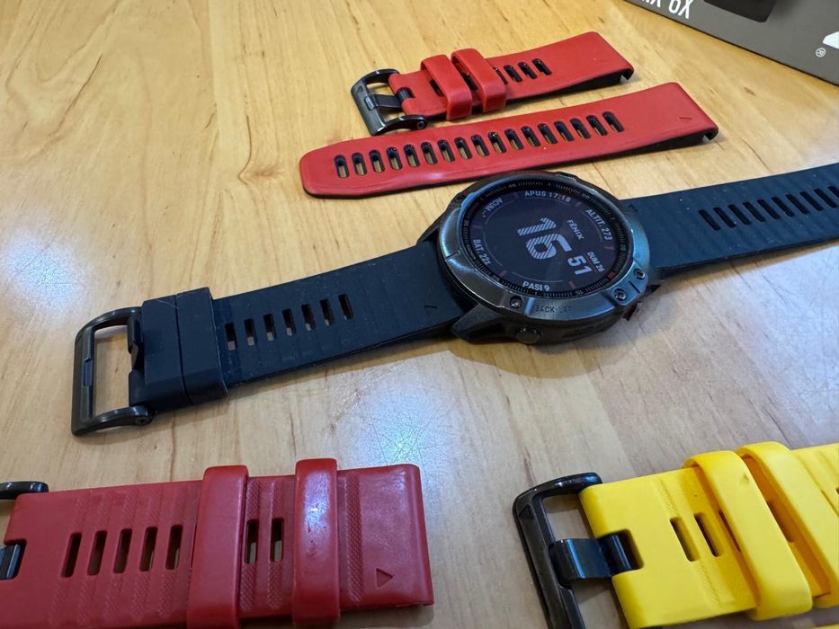 Smartwatch Garmin Fenix 6X GPS