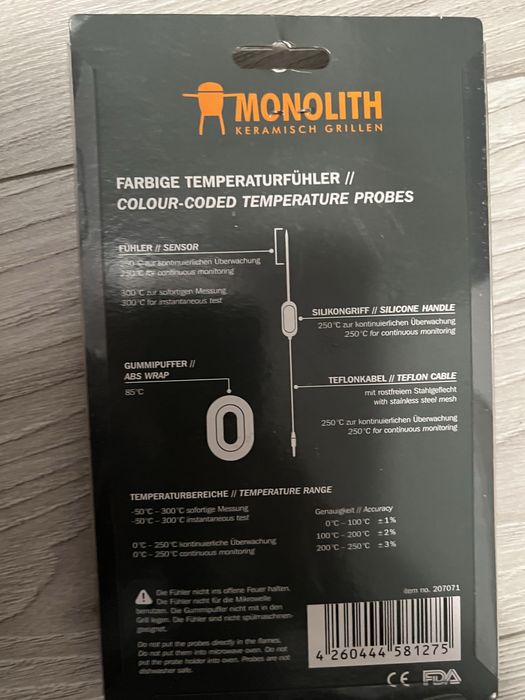 Sonda proba 2 buc pentru Termometru Monolith Thermo-Lith