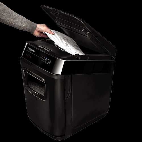 Уничтожитель бумаг Шредер Fellowes® AutoMax®  14.4кг 32л FS-46801