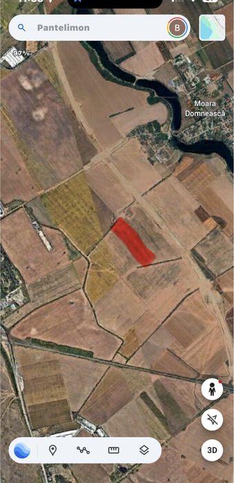 Teren extravilan Pantelimon