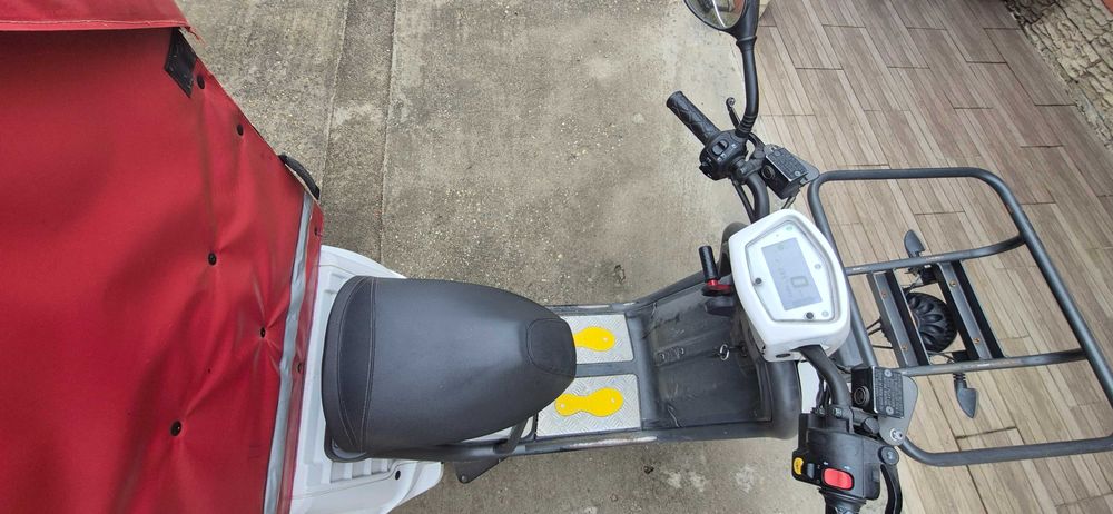 Ligier Pulse 3 scuter electric 2017