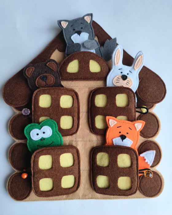 Пальчиковый театр из фетра