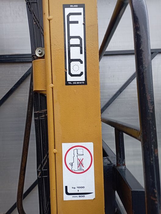 Liza Electrică Transpalet