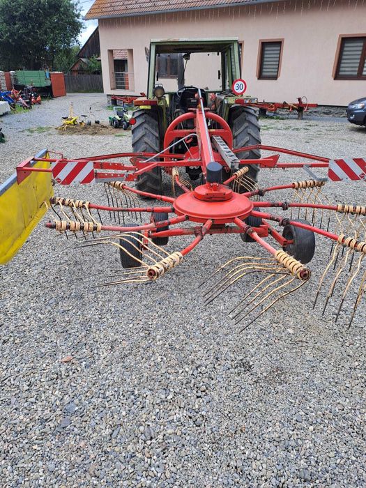 Greble de adunat fan NIMAYER  ,TWIN 345-DA