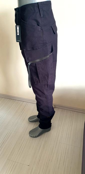 G - Star  Zip 3D Cargo Skinny - 34/36 ОРИГИНАЛ! Спортен Панталон.
