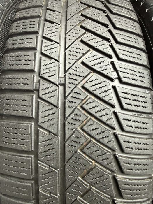 4x Anvelope Iarna 215/60 r18 runflat - Continental WinterContact TS850
