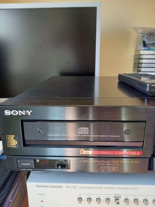 Sony cdp 227 esd de colecție