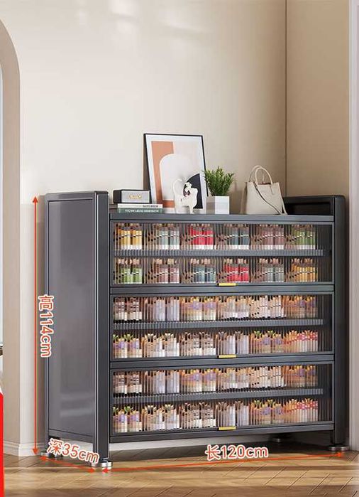 Обувницы для дома с полками/Polkali oyoqkiyim shkafi/Metalldan/Kafolat