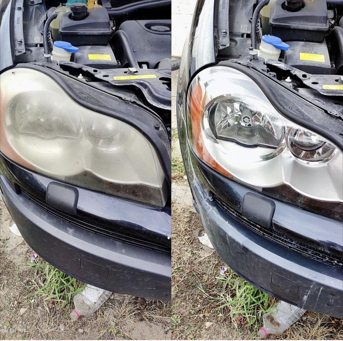 Лампа за химическо полиране на фарове