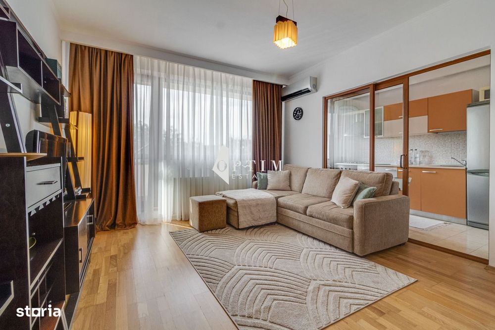 NOU! 2 camere LUMINOS,  50 mp, Bloc 2010, Balcon cu VIEW liber!