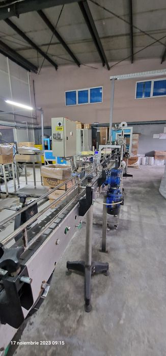 Linie de imbuteliere 0 5l-2 l